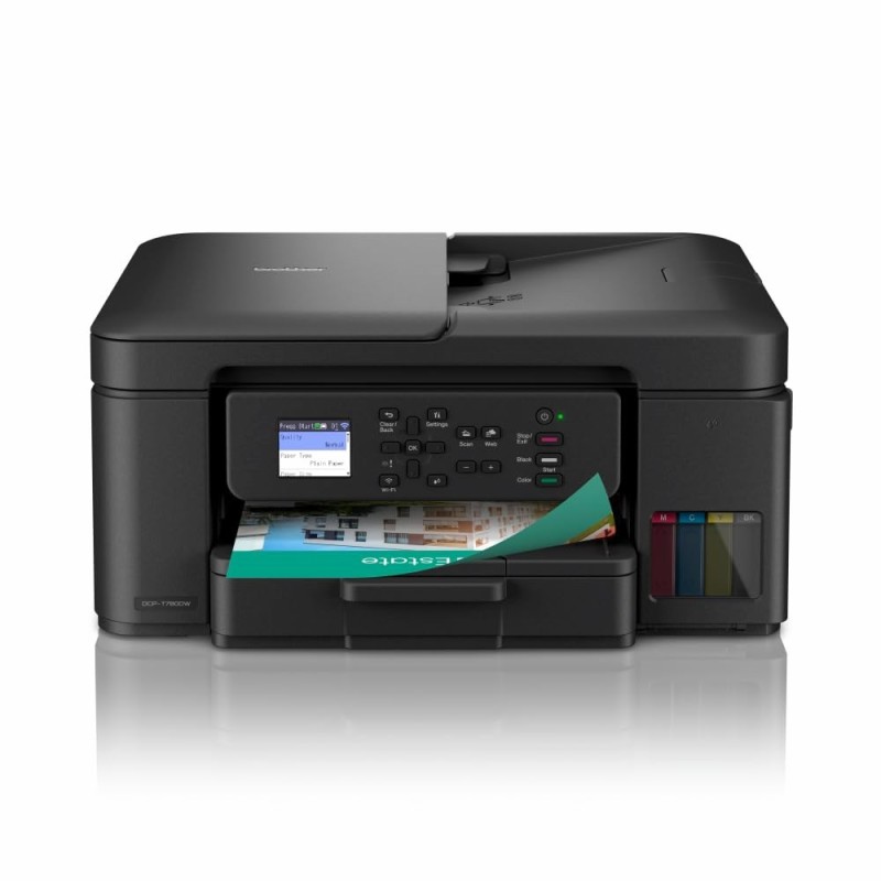 Urządzenie Brother Dcp-T780Dw - Urządzenie Wielofunkcyjne - Kolor - Atramentowy - Its - A4/Legal
