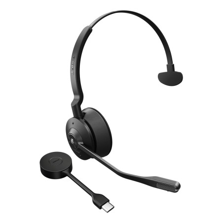 Jabra Engage 55 Se Zestaw Słuchawkowy Bezprzewodowy Opaska Na Głowę Biuro/Centrum Telefoniczne Czarny