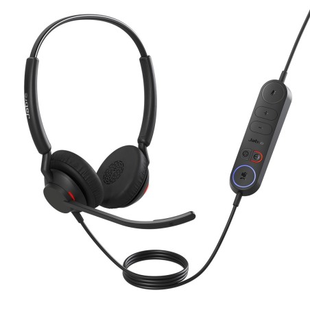 Jabra Engage 40 Zestaw Słuchawkowy Przewodowa Opaska Na Głowę Biuro/Centrum Telefoniczne