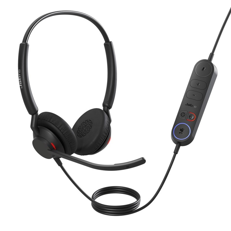 Jabra Engage 40 Zestaw Słuchawkowy Przewodowa Opaska Na Głowę Biuro/Centrum Telefoniczne