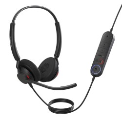 Jabra Engage 40 Zestaw Słuchawkowy Przewodowa Opaska Na Głowę Biuro/Centrum Telefoniczne