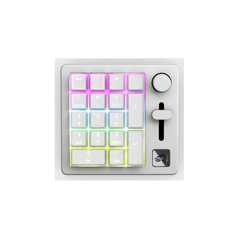 Keychron Gmmk Numpad Klawiatura Dom/Biuro Usb + Rf Wireless + Bluetooth Biały