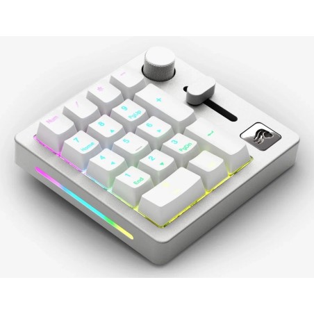 Keychron Gmmk Numpad Klawiatura Dom/Biuro Usb + Rf Wireless + Bluetooth Biały