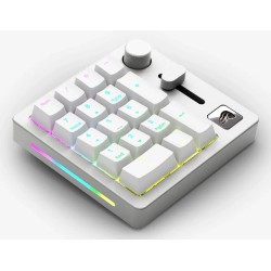 Keychron Gmmk Numpad Klawiatura Dom/Biuro Usb + Rf Wireless + Bluetooth Biały