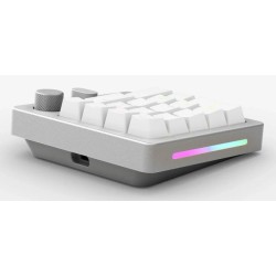 Keychron Gmmk Numpad Klawiatura Dom/Biuro Usb + Rf Wireless + Bluetooth Biały