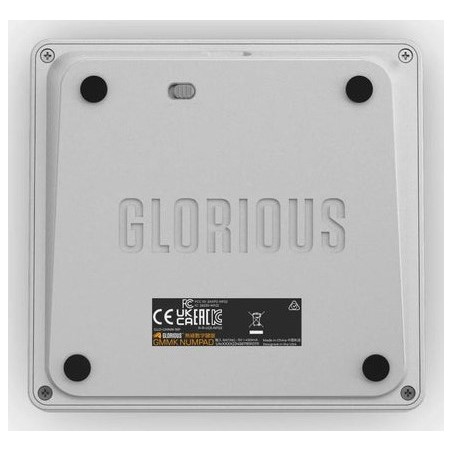 Keychron Gmmk Numpad Klawiatura Dom/Biuro Usb + Rf Wireless + Bluetooth Biały