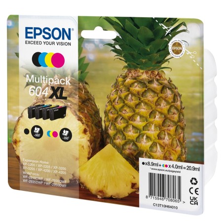 Tusz Epson 604Xl Opakowanie Zbiorcze C13T10H64010