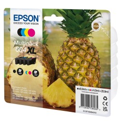 Tusz Epson 604Xl Opakowanie Zbiorcze C13T10H64010