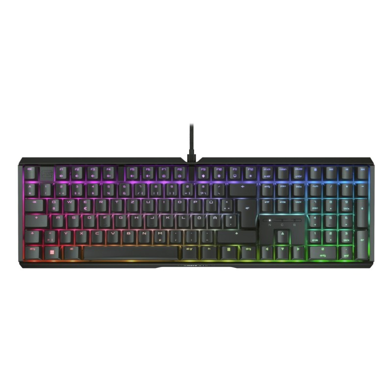 Klawiatura Cherry Xtrfy Mx 3.1 Rgb Przewodowa (En) Mx2A Czerwony Sw