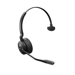 Jabra Engage 55 Zestaw Słuchawkowy Bezprzewodowy Opaska Na Głowę Biuro/Centrum Telefoniczne Czarny, Tytan