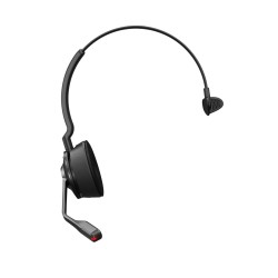 Jabra Engage 55 Zestaw Słuchawkowy Bezprzewodowy Opaska Na Głowę Biuro/Centrum Telefoniczne Czarny, Tytan