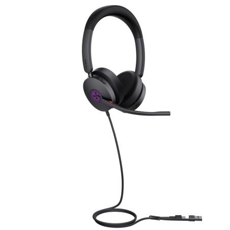 Yealink Uh48 Dual Uc Usb-C/A Słuchawki