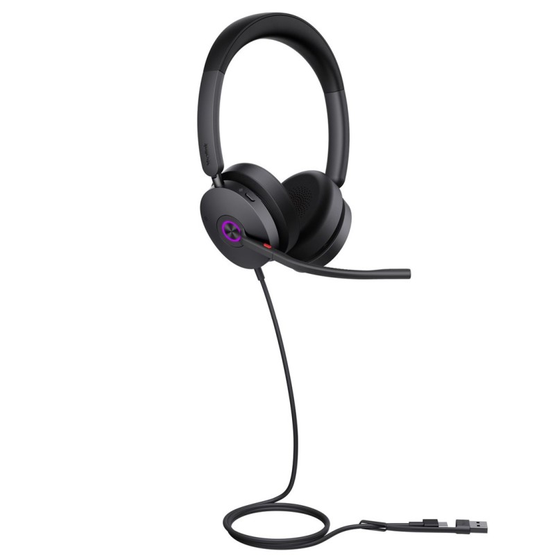 Yealink Uh48 Dual Uc Usb-C/A Słuchawki