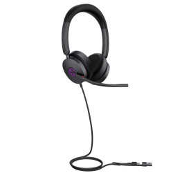 Yealink Uh48 Dual Uc Usb-C/A Słuchawki