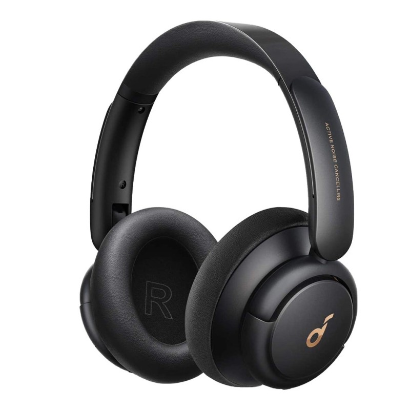 Soundcore Life Q30 Zestaw Słuchawkowy Bezprzewodowy Opaska Na Głowę Połączenia/Muzyka Usb Type-C Bluetooth Czarny