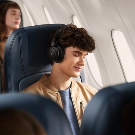 Soundcore Life Q30 Zestaw Słuchawkowy Bezprzewodowy Opaska Na Głowę Połączenia/Muzyka Usb Type-C Bluetooth Czarny