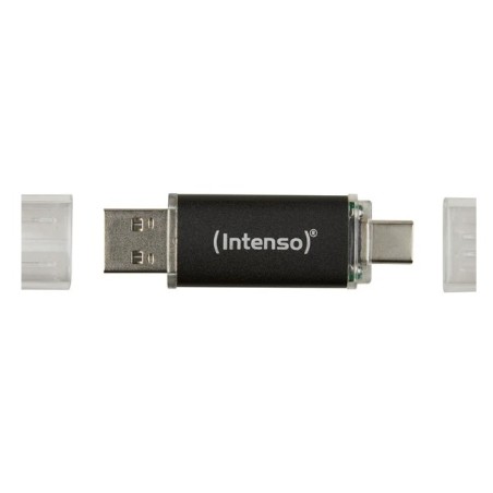 Intenso Twist Line Pamięć Usb 256 Gb Usb Type-A / Usb Type-C 3.2 Gen 1 (3.1 Gen 1) Antracyt
