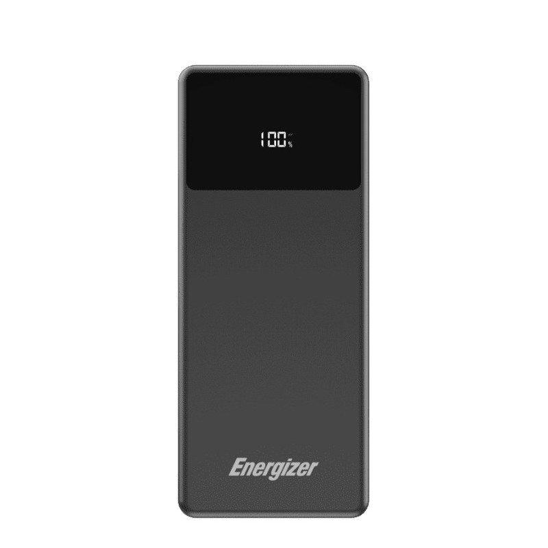 Energizer Ue27062Pq Bank Mocy Litowo-Polimerowy (Lipo) 27000 Mah Czarny
