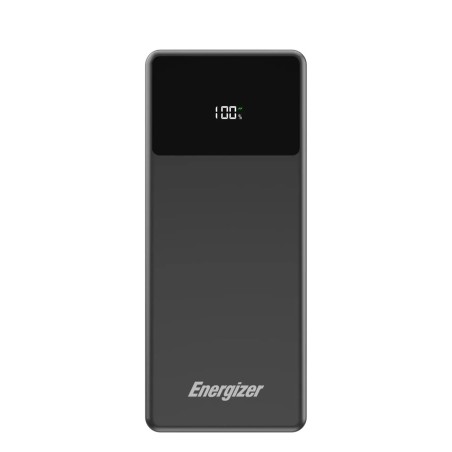 Energizer Ue27062Pq Bank Mocy Litowo-Polimerowy (Lipo) 27000 Mah Czarny