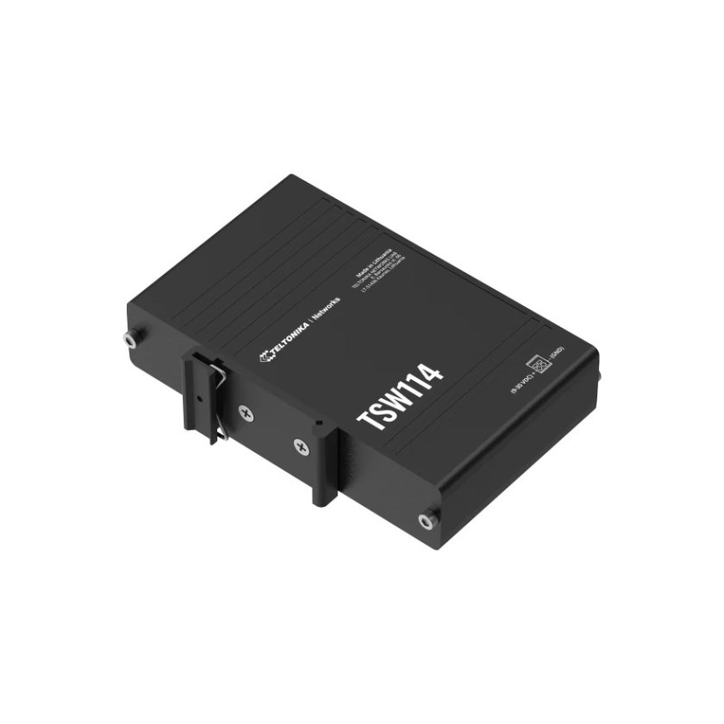 Teltonika Tsw114000000 Przełącznik Sieciowy Nie Zarządzany Gigabit Ethernet (10/100/1000) Czarny