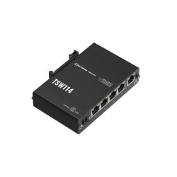 Teltonika Tsw114000000 Przełącznik Sieciowy Nie Zarządzany Gigabit Ethernet (10/100/1000) Czarny