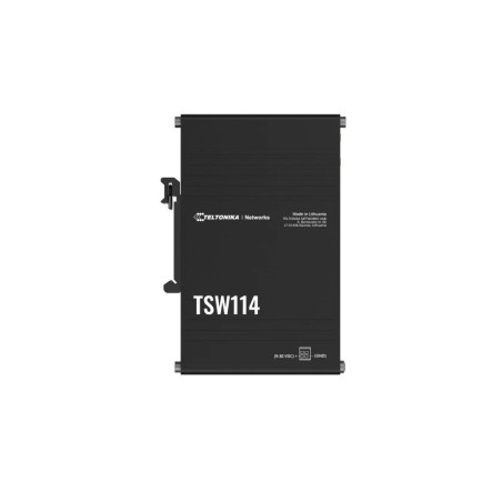 Teltonika Tsw114000000 Przełącznik Sieciowy Nie Zarządzany Gigabit Ethernet (10/100/1000) Czarny
