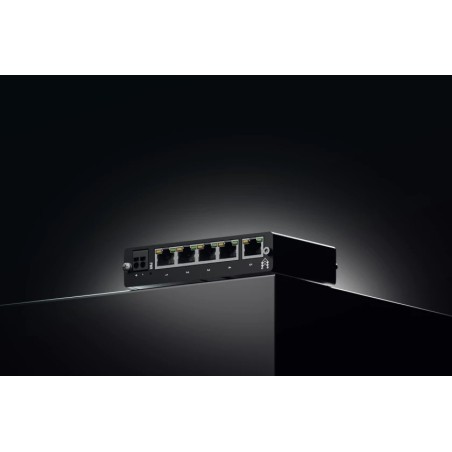 Teltonika Tsw114000000 Przełącznik Sieciowy Nie Zarządzany Gigabit Ethernet (10/100/1000) Czarny