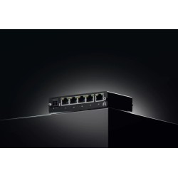 Teltonika Tsw114000000 Przełącznik Sieciowy Nie Zarządzany Gigabit Ethernet (10/100/1000) Czarny