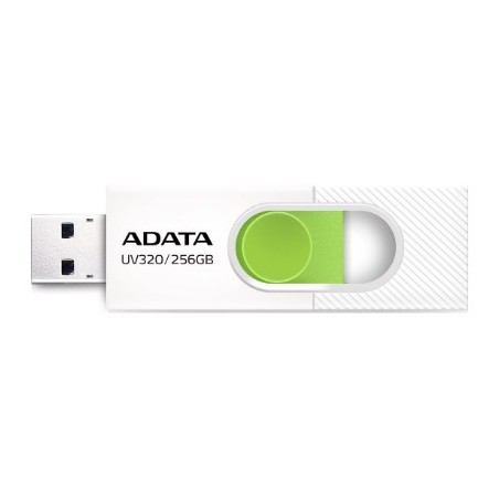 Memory Drive Flash Usb3 256Gb/White Auv320-256G-Rwhgn Adata