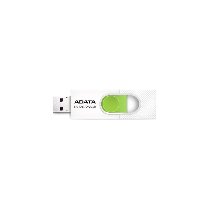 Memory Drive Flash Usb3 256Gb/White Auv320-256G-Rwhgn Adata