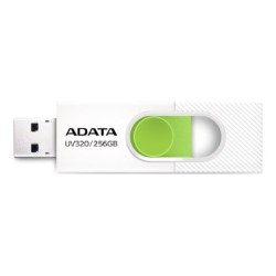Memory Drive Flash Usb3 256Gb/White Auv320-256G-Rwhgn Adata