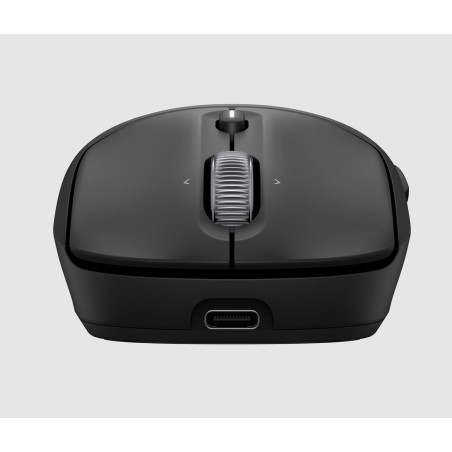 Mysz Hp 700 Rechargeable  Mouse Black Bezprzewodowa Z Akumulatorem Czarna Az7B0Aa