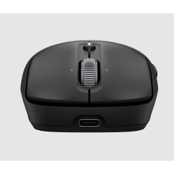 Mysz Hp 700 Rechargeable  Mouse Black Bezprzewodowa Z Akumulatorem Czarna Az7B0Aa