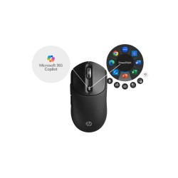 Mysz Hp 700 Rechargeable  Mouse Black Bezprzewodowa Z Akumulatorem Czarna Az7B0Aa