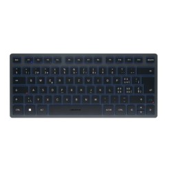 Cherry Tas Kw 7100 Mini Bt Bezprzewodowy Układ Ch-Slate Niebieski