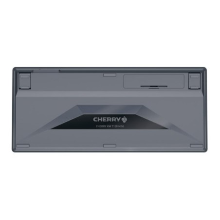 Cherry Tas Kw 7100 Mini Bt Bezprzewodowy Układ Ch-Slate Niebieski