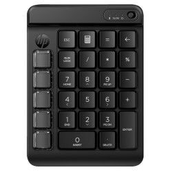 Klawiatura Numeryczna Hp 430 Bluetooth Programmable Wireless Mechanical Keypad Bezprzewodowa Czarna 7N7C2Aa