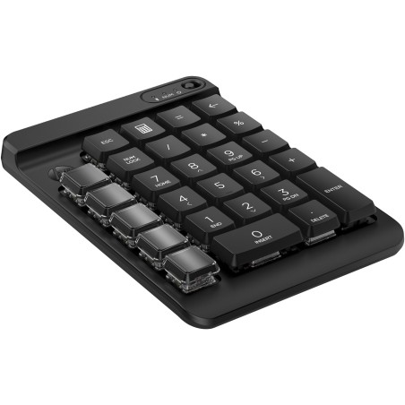 Klawiatura Numeryczna Hp 430 Bluetooth Programmable Wireless Mechanical Keypad Bezprzewodowa Czarna 7N7C2Aa