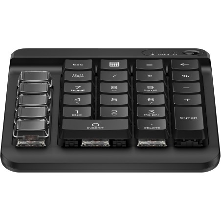 Klawiatura Numeryczna Hp 430 Bluetooth Programmable Wireless Mechanical Keypad Bezprzewodowa Czarna 7N7C2Aa