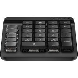 Klawiatura Numeryczna Hp 430 Bluetooth Programmable Wireless Mechanical Keypad Bezprzewodowa Czarna 7N7C2Aa