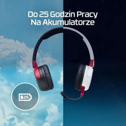 Zestaw Słuchawkowy Hyperx Cloud Mini Wireless Czerwony (7G8F1Aa)