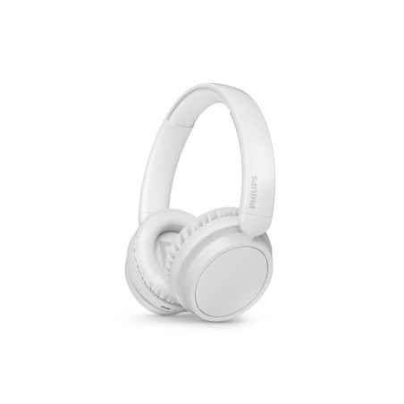 Philips 5000 Series Tah5209Wt/00 Słuchawki/Zestaw Słuchawkowy Bezprzewodowy Opaska Na Głowę Połączenia/Muzyka Bluetooth Biały