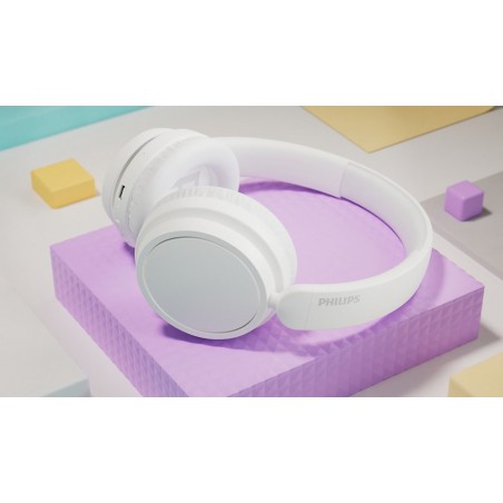 Philips 5000 Series Tah5209Wt/00 Słuchawki/Zestaw Słuchawkowy Bezprzewodowy Opaska Na Głowę Połączenia/Muzyka Bluetooth Biały