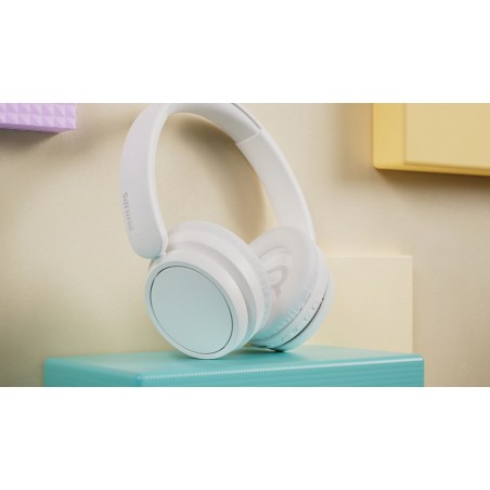 Philips 5000 Series Tah5209Wt/00 Słuchawki/Zestaw Słuchawkowy Bezprzewodowy Opaska Na Głowę Połączenia/Muzyka Bluetooth Biały