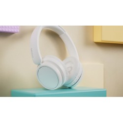 Philips 5000 Series Tah5209Wt/00 Słuchawki/Zestaw Słuchawkowy Bezprzewodowy Opaska Na Głowę Połączenia/Muzyka Bluetooth Biały
