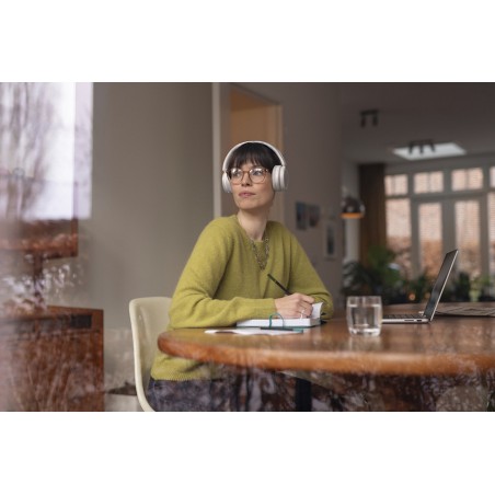 Philips 5000 Series Tah5209Wt/00 Słuchawki/Zestaw Słuchawkowy Bezprzewodowy Opaska Na Głowę Połączenia/Muzyka Bluetooth Biały