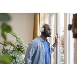 Philips 5000 Series Tah5209Wt/00 Słuchawki/Zestaw Słuchawkowy Bezprzewodowy Opaska Na Głowę Połączenia/Muzyka Bluetooth Biały