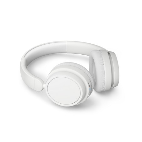 Philips 5000 Series Tah5209Wt/00 Słuchawki/Zestaw Słuchawkowy Bezprzewodowy Opaska Na Głowę Połączenia/Muzyka Bluetooth Biały