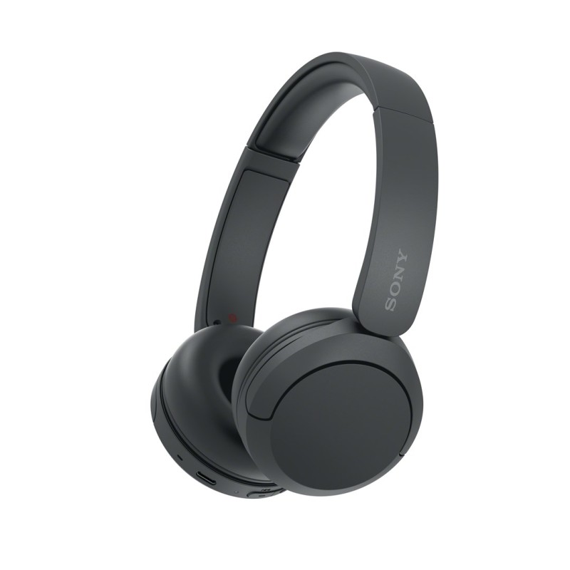 Słuchawki Sony Whch520B.ce7 Nauszne Bluetooth Czarne