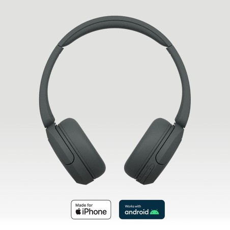 Słuchawki Sony Whch520B.ce7 Nauszne Bluetooth Czarne